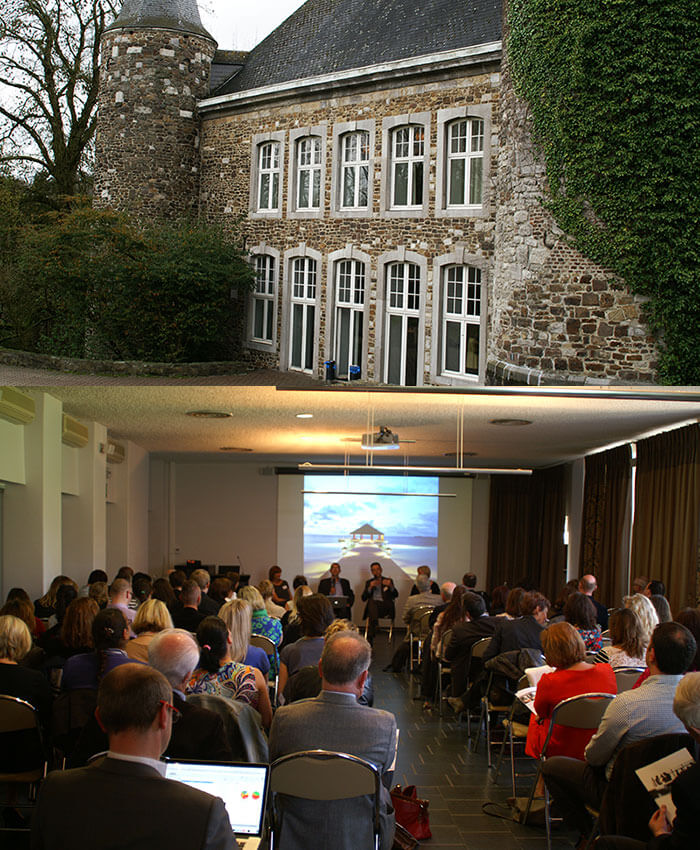 Ce colloque représentait également et comme chaque fois une occasion unique pour notre nombreux public de profiter de différentes expériences et de partager celles-ci avec leurs nombreux collègues RH présents.