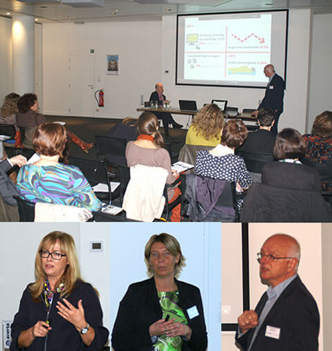 Astrid De Lathauwer, Ann Schillemans et Luc Lathouwers