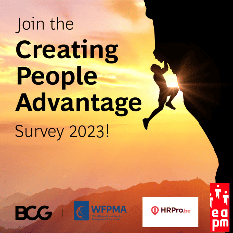 HR PRO – Creating People Advantage – Thank you for participating to this Survey